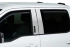 Putco 480026 Element Chrome Window Visor Tape On Fits 21-22 F-150 New. Price: $149.99.