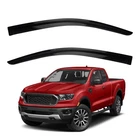 2PCS Smoke Tint Sun Rain Guard Vent Window Visors Compatible With 2019-2023 Ford. Price: $14.99.