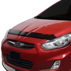 Hyundai Accent 2012-2017 Focus Auto Gloss Black Formfit Hood Protector New. Price: $100.00.