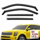 Extra Durable Window Deflectors In-channel For Kia Telluride 20-26 New. Price: $84.38.