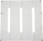 Belmor WF-64080-1 White Winterfront Truck Grille Cover 1984-2018 Kenworth W900L New. Price: $71.10.