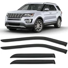 Sun/rain Guard Outside Mount Tape-on Window Visors 11-19 Ford Explorer New. Price: $33.15.