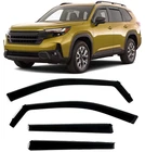 In-channel Window Visors Deflectors Subaru Forester 2025-2026 Rain Guards New. Price: $62.75.