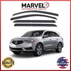 Out-channel Window Sun Vent Visor Rain Guards Deflectors For Acura Mdx 2014-2020 New. Price: $31.90.