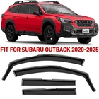 Side Window Deflectors Rain Guards For 2020-2025 Subaru Outback New. Price: $63.35.