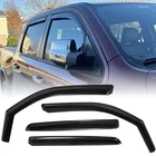 For Dodge Ram 1500 Crew Cab 2019-2025 In-channel Window Visors Vent Rain Guards New. Price: $39.99.