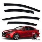 Lightronic Extra Durable Outside-mount Auto Vent Window Visor, Fits 2014-2018 New. Price: $62.19.
