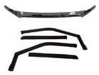 Wade Bug Shield & In-channel Wind Deflectors Smokey Black Ford F150 Crew New. Price: $176.27.