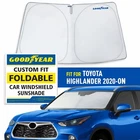 Front Auto Windshield Cover Sun Shade For 2020-2026 Toyota Highlander New. Price: $41.99.