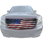 Grilleadz 2015-2020 Gmc Tahoe/suburban Old Glory Bug Screen BS-901-30-OG New. Price: $150.00.