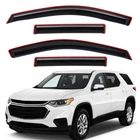 In-channel Window Visor Rain Guard Side Deflector For 2018-2023 Chevy Traverse New. Price: $42.99.