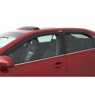 Avs Ventvisor Front & Rear Dark Smoke Window Deflectors For 03-07 Cadillac Cts New. Price: $75.31.