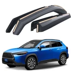 Goodyear Side Window Deflectors For Toyota Corolla Cross 2022 2025 Rain Guard New. Price: $138.69.
