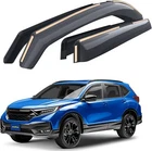 Goodyear Shatterproof In-channel Window For Cr-v 17-22, Premium Smoke New. Price: $141.99.