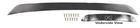 Gmc Sun Visor Windshield Exterior 55-59 New. Price: $254.10.