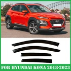 For Hyundai Kona 2018-2023 Smoke Tinted Window Visors Deflectors Rain Guards New. Price: $55.19.
