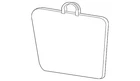 Genuine Audi Storage Bag 8F0-862-965-C New. Price: $199.19.