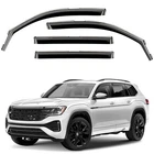 Sun Rain Visors Wind Guards For 2018-2026 Volkswagen (vw) Atlas New. Price: $59.99.