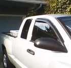 Piece Avs Smoke 3M Tape-on Rain Guard Vent Visors For 05-2010 Dodge Dakota Ext New. Price: $72.99.