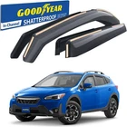 Sun Rain Visors Wind Guards For 2018-2023 Subaru Xv Crosstrek New. Price: $99.99.