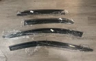 Yqautec Rain Guards For 2018-2024 Toyota Camry Out-channel Visors New. Price: $62.00.