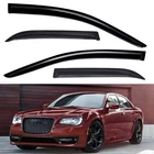 For 2011-2023 Chrysler 300 Window Visors Vent Shade Rain Guards Deflector New. Price: $31.99.