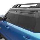 Egr 573561 Front/rear In-channel Window Visors Smoke 21-25 Bronco Sport New. Price: $58.68.