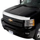 Putco 470110 Chrome Hood Shield For 11-14 Silverado 2500/3500 New. Price: $215.77.