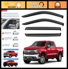 Rain Guards Window Visors For 2019-2026 Silverado Sierra 1500 2500HD 3500HD Crew New. Price: $71.99.