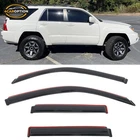 In-channel Window Visors Fits 03-09 Toyota 4RUNNER Rain Sun Guard Vent Deflector New. Price: $42.92.