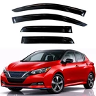 Kpy Rain Guards Window Visors For 2018-2025 Nissan Leaf, 4 Piece (out-channel) New. Price: $28.94.
