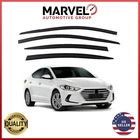 Out-channel Window Vent Visor Rain Guard Deflector For Hyundai Elantra 2017-2020 New. Price: $28.90.