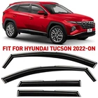 Rain Guards Vent Visors Shade For 2022-2026 Hyundai Tucson New. Price: $68.24.