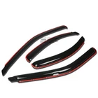 Fit 95-00 Contour/mystique 4DR Smoke Window Visor/wind Deflector Vent Rain Guard New. Price: $27.79.