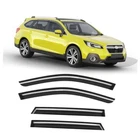 Low-profile Window Rain Guard For Subaru Fit 2015-2019 Outback New. Price: $58.06.