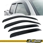 Fits 07-14 Chevy Silverado Gmc Sierra Crew Cab Window Visors Rain Sun Guard 4PCS New. Price: $29.99.