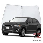 Windshield Sun Shade For 2011-2026 Mitsubishi Outlander Sport 11-26 New. Price: $38.32.