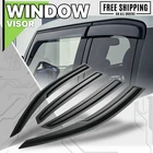 Smoke Window Visor Vent Rain Deflector Fit 2016-2021 Honda Civic Hatchback New. Price: $28.99.