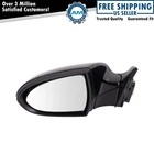 Mirror Power Smooth Black Cover Driver Side Left Lh For Kia Sportage New. Price: $53.55.