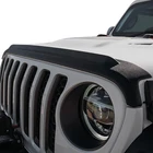 For Jeep Wrangler Jk 2018 Bushwacker Trail Armor Matte Black Hood Stone Guard New. Price: $118.60.