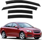 Rain Guards Compatible With 2010-2015 Chevy Cruze & 2016 Limited, Black New. Price: $53.97.