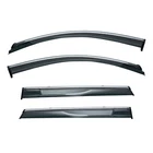 4X Jdm Vent Window Visors For 2017-2022 Rogue Sport Smoke Tint With Chrome Trim New. Price: $39.90.