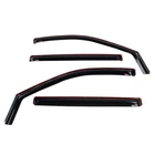 Westin Wind Deflectors Smoke In-channel 4PC 72-39429 2019-2025 Fits Chevrolet New. Price: $94.02.