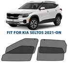 Sun Shades Front And Back Glass Magnetic Screen For 2021-2026 Kia Seltos New. Price: $89.09.
