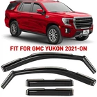 Rain Guards Vent Visors Shade For 2021-2026 Gmc Yukon New. Price: $62.99.