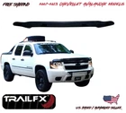 2007-2013 Chevrolet Avalanche Bolt-on Hood Bug Shield Deflector Trailfx New. Price: $105.84.