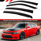 For 2011-2023 Dodge Charger Premium Aero Black Window Visor Rain Guard Deflector New. Price: $32.99.