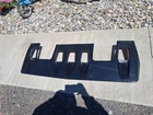 1988-2000 Chevy Gmc GMT-400 Truck Suburban Tahoe Lund Windshield Roof Visor CP6L Used. Price: $225.00.