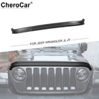 Armor Hood Stone Guard Black Textured Finish For 2018-24 Jeep Wrangler Jlu Jt New. Price: $82.99.