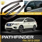 Fits Nissan Pathfinder 13-20 In-channel Vent Window Visors Rain Guard Deflectors New. Price: $45.99.